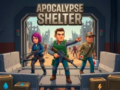 Mäng Apocalypse Shelter Internetis
