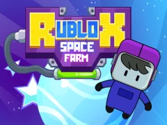 Mäng Rublox Space Farm Internetis