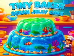 Mäng Tiny Baker Ocean Jelly Cake Internetis