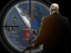 Mäng Hitman Sniper Internetis