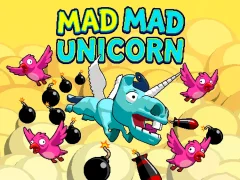Mäng Mad Mad Unicorn Internetis