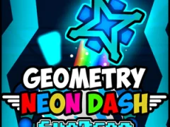 Mäng Geometry Neon Dash subzero Internetis