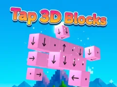 Mäng Tap 3D Blocks Internetis