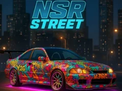 Mäng NSR Street Car Racing Internetis