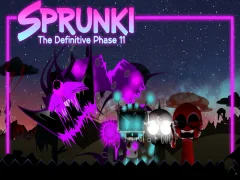 Mäng Sprunki The Definitive Phase 11 Internetis