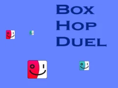 Mäng Box Hop Duel Internetis