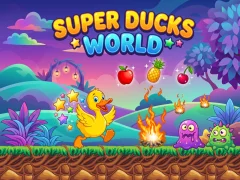 Mäng Super Ducks World Internetis