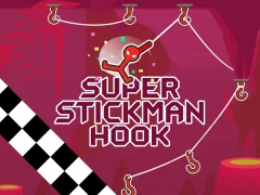 Mäng Super Stickman Hook Internetis