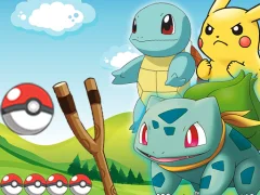 Mäng Angry Pokimon Internetis