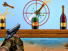 Mäng Sniper Bottle Shooting Expert Internetis