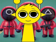 Mäng Squid Sprunki Game 2 Internetis