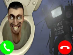 Mäng Skibidi Toilet Call Internetis
