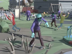 Mäng City Apocalypse 3D Of Zombie Crowd Internetis