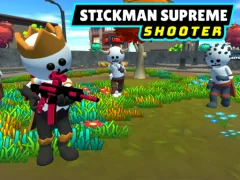 Mäng Stickman Supreme Shooter Internetis