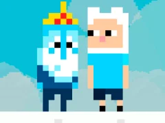 Mäng Time of Adventure: Jacky and Finno 2 Internetis