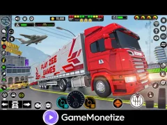 Mäng Crazy car transport truck Internetis