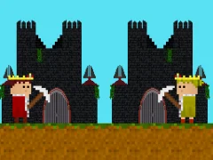 Mäng Kingdom Castle Wars Internetis