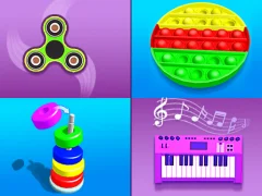 Mäng AntiStress Relaxing Games Internetis