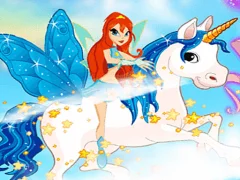 Mäng Winx Bloom Magic Attack Internetis