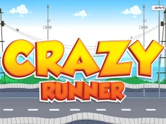 Mäng Crazy Runner HD Internetis