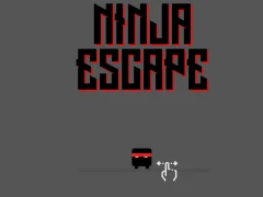 Mäng Ninja escape Internetis