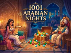 Mäng 1001 Arabian Nights Internetis