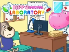 Mäng Hippo Doctor Laboratory Internetis