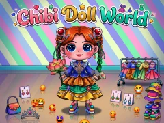 Mäng Chibi Doll World Internetis