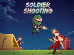 Mäng Soldier shooting Internetis