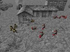Mäng Stickman Ww2 Battle Simulator Internetis