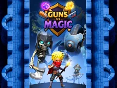 Mäng Guns vs Magic Internetis