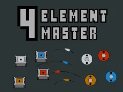 Mäng 4 Element Master Internetis