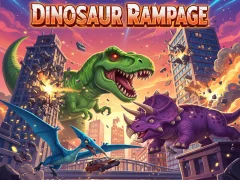 Mäng Dinosaur Rampage Internetis