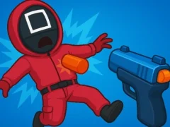 Mäng Squid Game: Playground Shooter Internetis