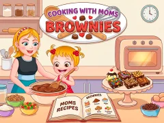 Mäng Moms Recipes Brownies Internetis