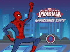 Mäng Marvel Ultimate Spider-man Mystery City Internetis
