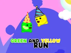 Mäng Green and Yellow Run Internetis