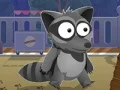 Mäng Raccoon's Break Out Internetis