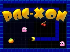 Mäng Pac-Xon Internetis