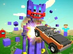 Mäng Nubic Stunt Car Crasher Internetis