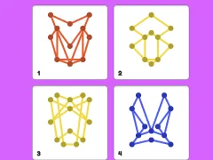 Mäng 1 LINE Puzzle Internetis