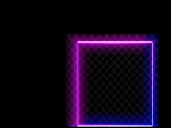 Mäng Neon square Rush Internetis