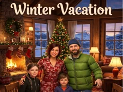 Mäng Winter Vacation Internetis