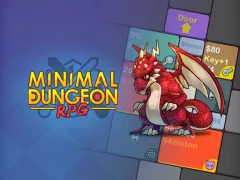 Mäng Minimal Dungeon RPG Internetis