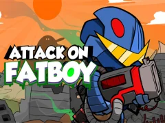 Mäng Attack on the Fatboy Internetis