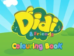 Mäng Didi & Friends Coloring Book Internetis