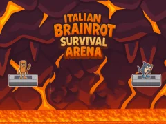 Mäng Italian Brainrot Survival Arena Internetis