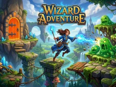 Mäng Wizzard Adventure Internetis