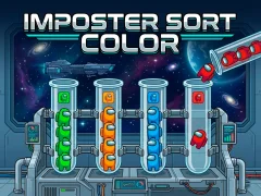 Mäng Imposter Sort Color Internetis