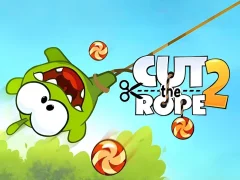 Mäng Cut the rope 2 Internetis